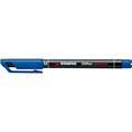Pennarello stabilo ohp m 1.0 blu
