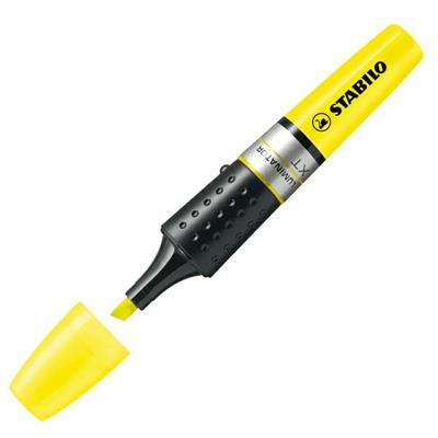 Evidenziatore STABILO luminator giallo