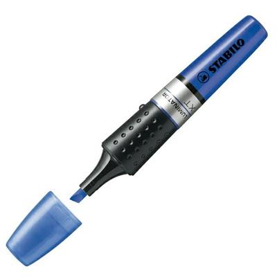 Evidenziatore STABILO luminator blu
