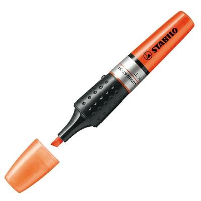 Evidenziatore STABILO luminator arancio
