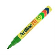 Marcatore artline 70 p.tonda 1.5 verde