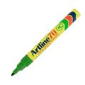 Marcatore artline 70 p.tonda 1.5 verde