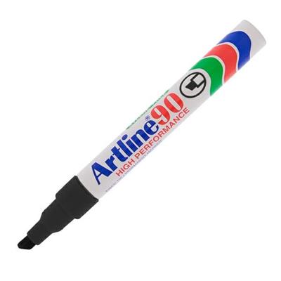 Marcatore artline 90 p.scalpello 5.0 nero