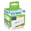 Etichetta dymo lw 28x89 rotoli 2x130pz
