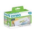 Etichetta dymo lw 28x89 rotoli 4x130 colori assortiti