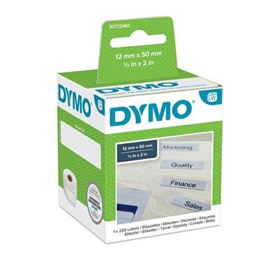 Etichetta dymo lw 12x50 rotoli 1x220pz