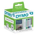 Etichette dymo lw 38x190 rotolo 1x110pz