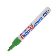 Marcatore artline 400 a vernice p.tonda 2.3 verde