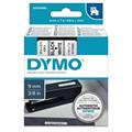 Nastro etich. dymo 409131 mm9x7mt nero/bianco