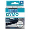 Nastro etich. dymo 409160 mm9x7mt nero/blu