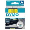 Nastro etich. dymo 40918 mm9x7mt nero/giallo