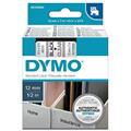 Nastro etich. dymo 450100 mm12x7mt nero/trasp