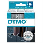 Nastro etich. dymo 450200 mm12x7mt bianco/trasp
