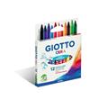 Pastelli cera giotto 12 colori