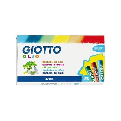 Pastelli a olio GIOTTO 12 pz.