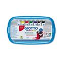 Colori tempera GIOTTO valigetta 7 pz. 12ml.