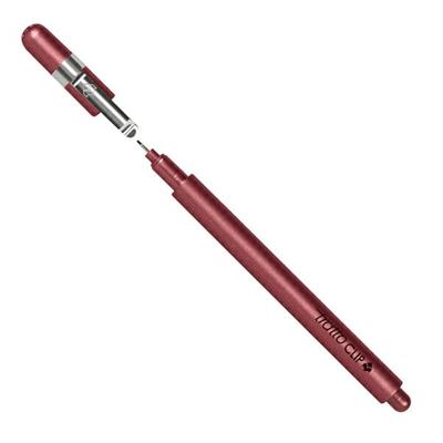 Pennarello tratto clip 0.3 rosso