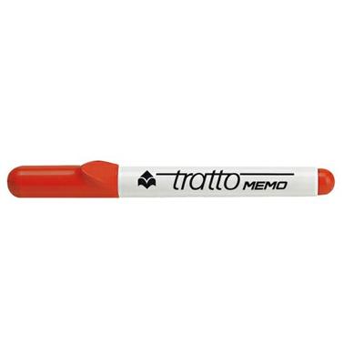 Pennarello lavagna p.tonda memo 2.0 rosso
