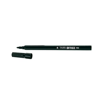 Pennarello tratto office fine 0.7 nero