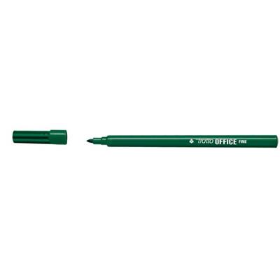 Pennarello tratto office fine 0.7 verde