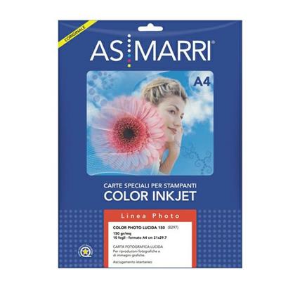 CARTA INKJET PLOTTER 914MMX30MT 190GR COLOR PHOTO LUCIDA AS MARR