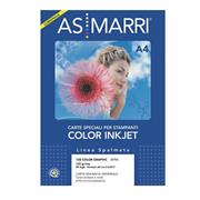 CARTA INKJET A4 125GR 50FG COLOR GRAPHIC EFFETTO PHOTO 8096 AS M