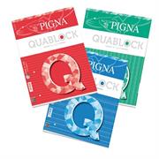 Quaderno quablock a4 4 fori 50fg mm 5
