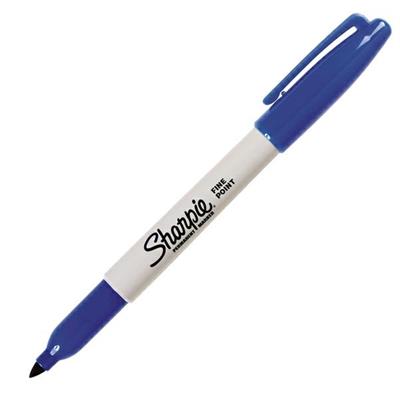 Pennarello papermate sharpie 1.0 blu