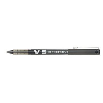 Penna roller PILOT V5 0.5 nero punta extrafine 0,5mm.