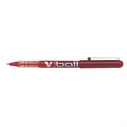 Penna roller pilot v ball 0.5 rosso