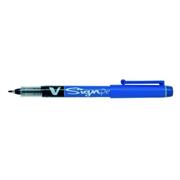 Pennarello PILOT V Signpen punta 2mm. blu