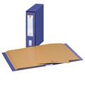 CLASSIFICATORE NUMERICO MEC 12 BLU 23X32CM, DORSO 7CM