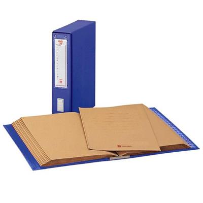 Classificatore a-z MEC 20 a 20 scomparti