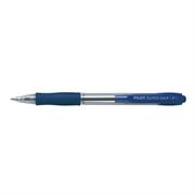 Penna sfera scatto PILOT SUPER GRIP punta 0.7mm. blu