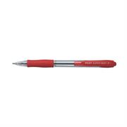 Penna sfera scatto PILOT SUPER GRIP punta 0.7mm. rosso