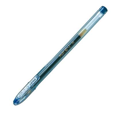 Penna sfera gel pilot g1 0.7 blu