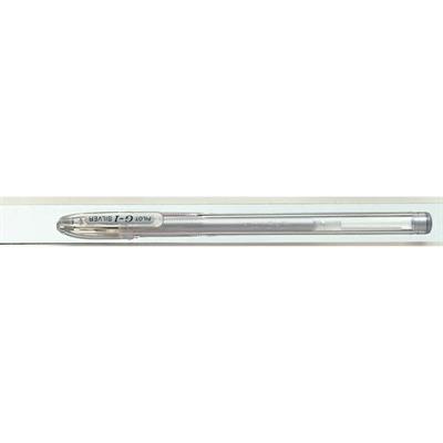 Penna sfera gel pilot g1 0.7 silver
