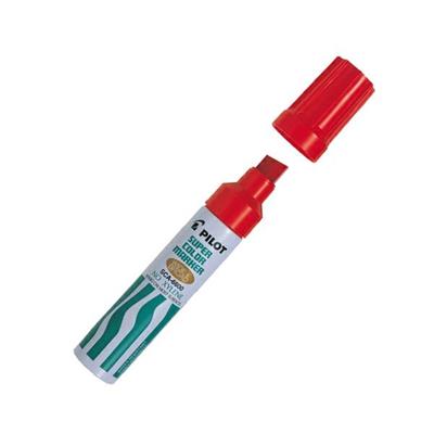 Marcatore pilot sc6600 p.scalpello 12.5 rosso