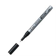 Pennarello artline 999 a vernice 0.8 argento