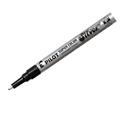 Marcatore a vernice Super Color - argento - punta fine 3 mm - Pi