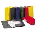 Scatola archivio PROJECT 6 rosso 25x35cm dorso 6cm KING MEC
