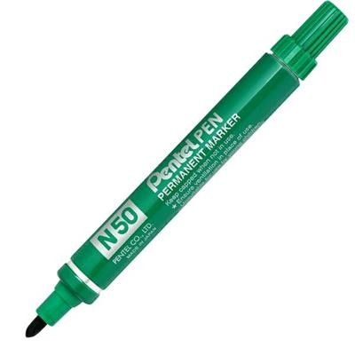 Marcatore Pentel Pen N50 p.tonda 4.3 verde