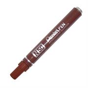 Marcatore Pentel Pen N50 p.tonda 4.3 marrone