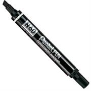 Marcatore pentel n60 p.scalpello 5.5 nero