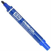 Marcatore pentel n60 p.scalpello 5.5 blu