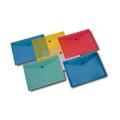 Busta ppl c/bottone a4 trasparente neutra