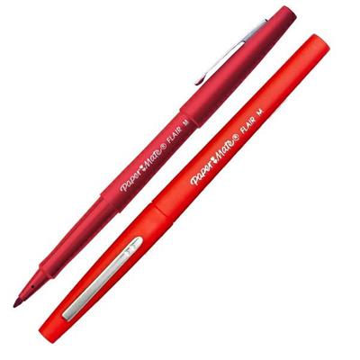 Pennarello papermate nylon 1.1 rosso