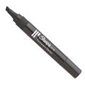 Marcatore papermate sharpie w10 punta scalpello nero