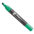 Marcatore papermate sharpie w10 punta scalpello verde