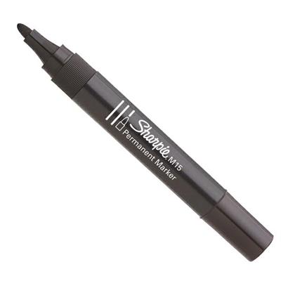 Marcatore papermate sharpie m15 punta tonda nero
